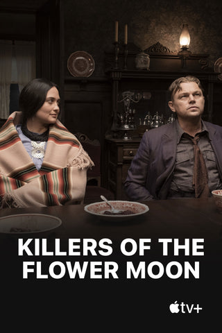 Killers of the Flower Moon Style E Movie Poster 27 x 40 inch