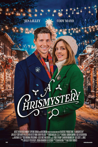 A Chrismystery Movie Poster - 27 x 40 inch