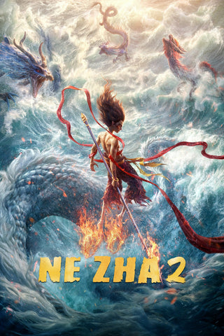 Ne Zha 2 Style C Movie Poster 27 x 40 inch