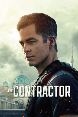 The Contractor Style D Movie Poster 27 x 40 inch