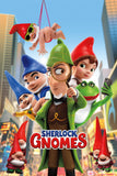 Sherlock Gnomes Style D Movie Poster 27 x 40 inch