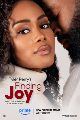 Tyler Perry's Finding Joy Movie Poster - 27 x 40 inch