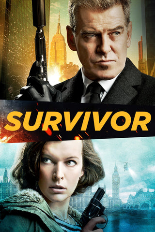Survivor Style D Movie Poster 27 x 40 inch