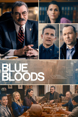 Blue Bloods Style: 2 - 11 x 17 inch. TV Show Poster