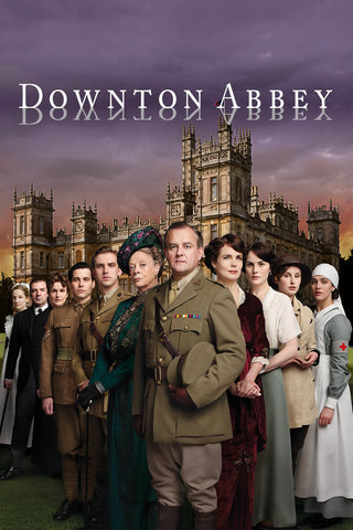 Downton Abbey Style: 2 - 27 x 40 inch. TV Show Poster