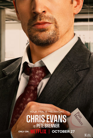 Pain Hustlers Style B Movie Poster 27 x 40 inch