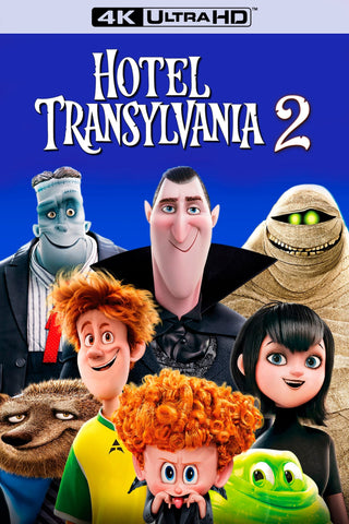 Hotel Transylvania 2 Style C Movie Poster 27 x 40 inch