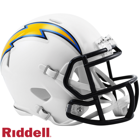 Los Angeles Chargers Helmet Riddell Replica Mini Speed Style 2007 2018 T/B