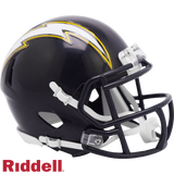Los Angeles Chargers Helmet Riddell Replica Mini Speed Style 1988-2006 T/B