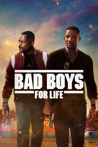 Bad Boys for Life Style B Movie Poster 27 x 40 inch