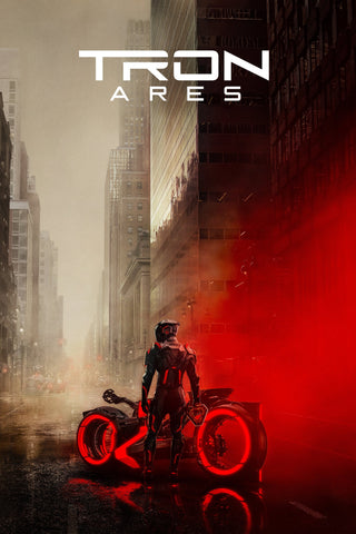 TRON: Ares Style A Movie Poster 11 x 17 inch