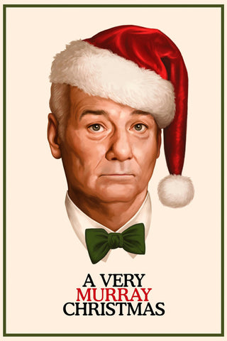 A Very Murray Christmas Style C Movie Poster 11 x 17 inch