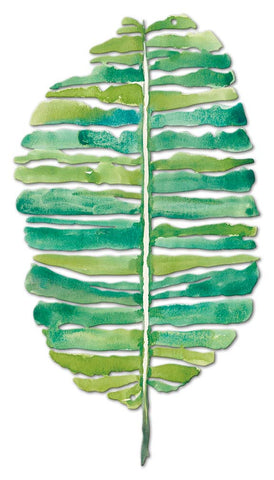 Banana Leaf Vintage Sign Metal Sign