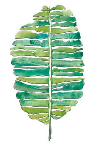Banana Leaf Vintage Sign Metal Sign