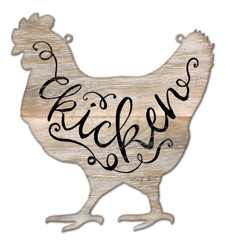 Animal Chicken Vintage Sign Metal Sign