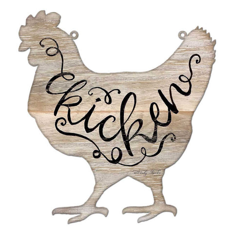 Animal Chicken Vintage Sign Metal Sign