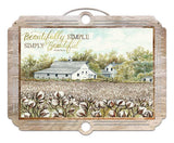Barn Cotton Beautifully Simple Vintage Sign Metal Sign