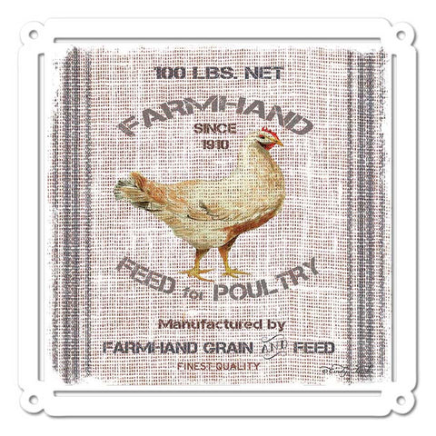 Grain-Animal-Chicken-Vintage-Sign-Metal-Sign