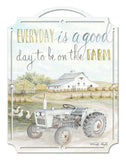 Tractor Everday Vintage Sign Metal Sign