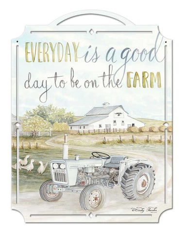 Tractor-Everday-Vintage-Sign-Metal-Sign