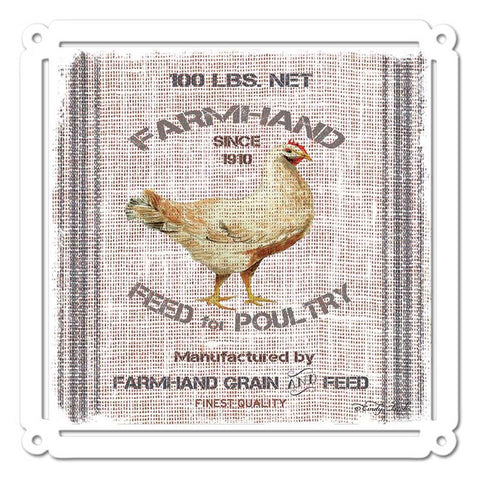 Grain-Animal-Chicken-Vintage-Sign-Metal-Sign