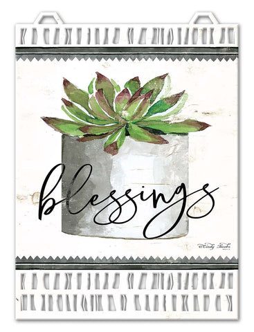 Aztec WH Pot Blessing Vintage Sign Metal Sign