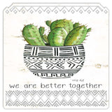 Aztec Pot We Are Better Vintage Sign Metal Sign