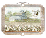Barn Cotton In Everything Vintage Sign Metal Sign