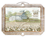 Barn Cotton In Everything Vintage Sign Metal Sign
