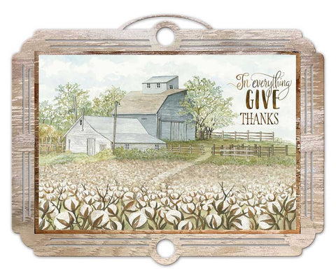 Barn Cotton In Everything Vintage Sign Metal Sign