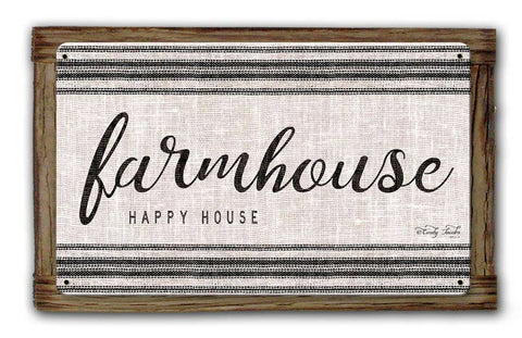 Farmhouse-Wood-Framed-Vintage-Sign-Metal-Sign