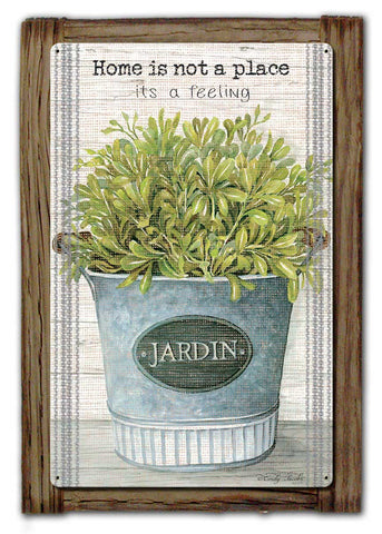 GAL-Home-Is-Not-Wood-Framed-Vintage-Sign-Metal-Sign