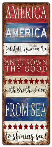 PAT-America-Vintage-Sign-Metal-Sign