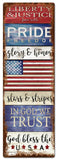 PAT God Bless The USA Vintage Sign Metal Sign
