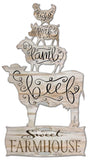 Animal Sweet Farmhouse Vintage Sign Metal Sign