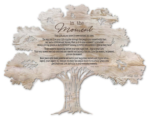 FAmily In The Moment Vintage Sign Metal Sign