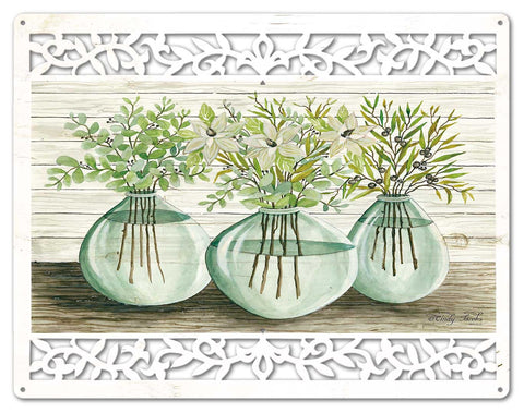 EAU-GAL-Glass-Jars-Vintage-Sign-Metal-Sign