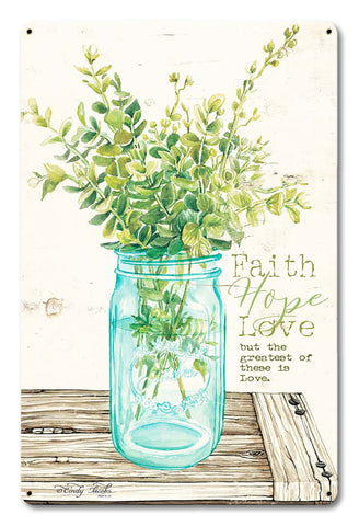 EUC FHL But The Greatest Vintage Sign Metal Sign