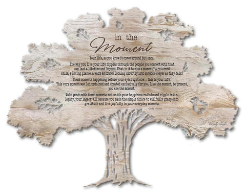 Sign-Family In The Moment Vintage Sign Metal Sign