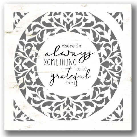 SQ-CR-There-Is-Always-SHADOW-BOX-Plasma-24x24-Vintage-Sign-Metal-Sign