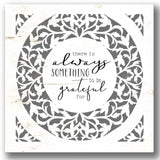 SQ CR There Is Always SHADOW BOX Plasma 24x24 Vintage Sign Metal Sign