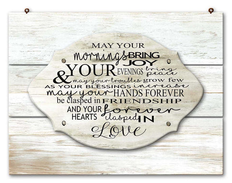 Sign-Insp-Sec-May-Your-Mornings-3D-Vintage-Sign-Metal-Sign