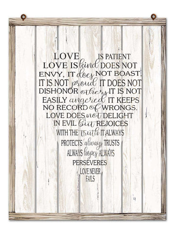 Sign-Love-Love-Is-Patient-Vintage-Sign-Metal-Sign