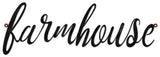 Farmhouse Vintage Sign Metal Sign