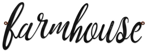 Farmhouse Vintage Sign Metal Sign