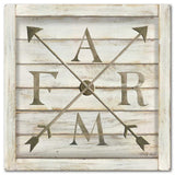 Farm Farm Arrows Vintage Sign Metal Sign