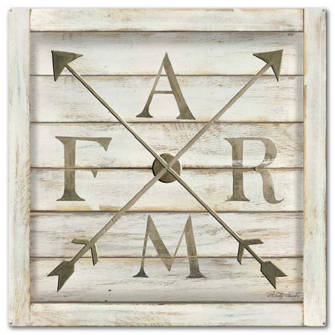 Farm Farm Arrows Vintage Sign Metal Sign