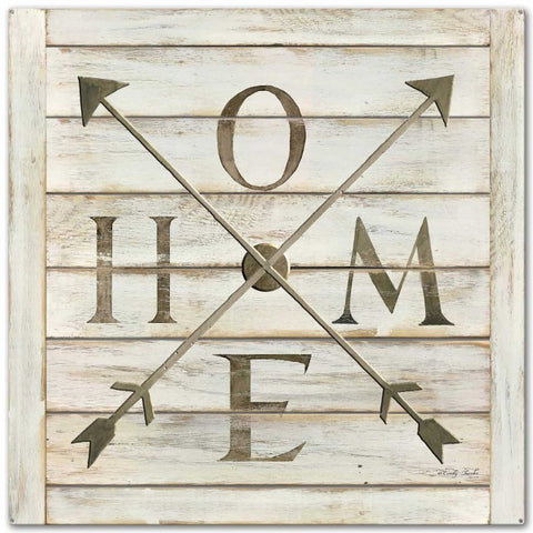 Home Home Arrows Vintage Sign Metal Sign