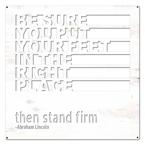 Be-Sure-Vintage-Sign-Metal-Sign