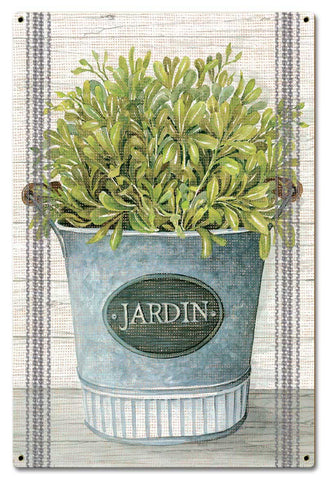 GAL-Jardin-Vintage-Sign-Metal-Sign